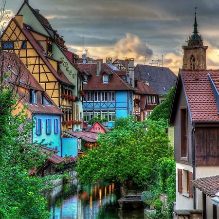 At Home In The Center Of Colmar Luaran gambar