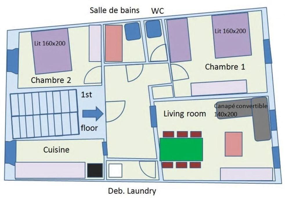 At Home In The Center Of Colmar Luaran gambar