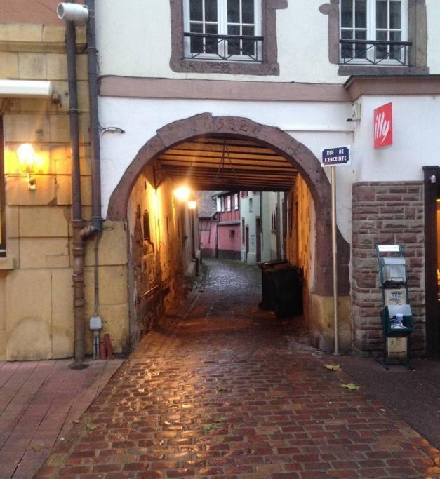 At Home In The Center Of Colmar Luaran gambar