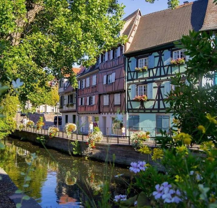 At Home In The Center Of Colmar Luaran gambar