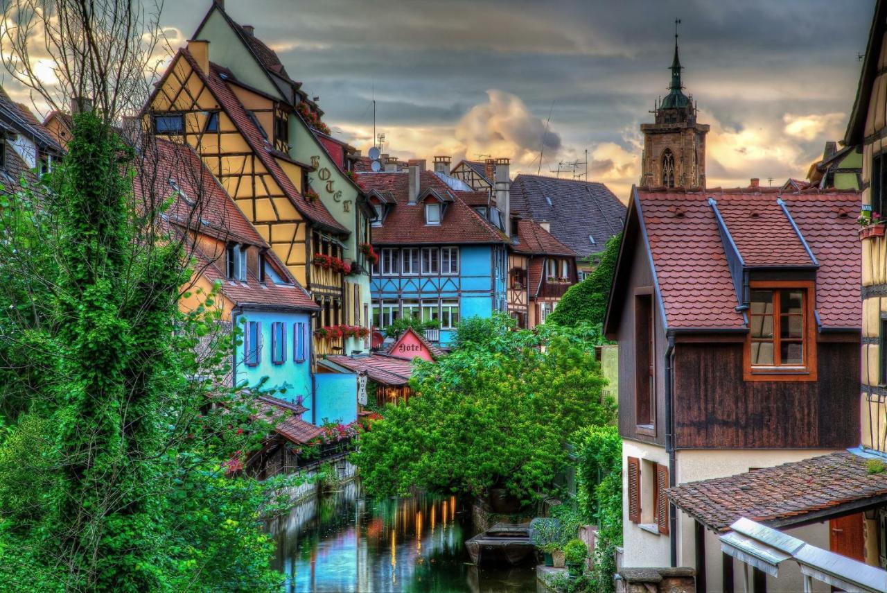 At Home In The Center Of Colmar Luaran gambar